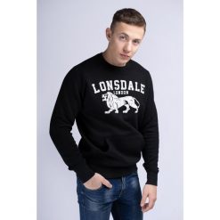 Bluza z okrągłym dekoltem Lonsdale Kersbrook. Białe bluzy Lonsdale, m, bez wzorów, bez kaptura. Za 199.50 zł.