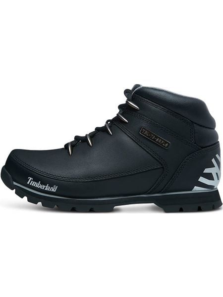 Timberland Skórzane buty trekkingowe "Euro Sprint" w kolorze granatowym rozmiar: 43. Czarne buty trekkingowe Timberland, bez wzorów, bez zapięcia. Za 480.90 zł.