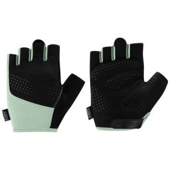 Rękawiczki rowerowe Spokey Avare. Czarne rękawiczki Spokey, bez wzorów. W wyprzedaży za 41.99 zł.