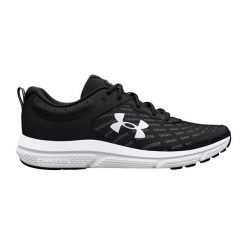 Buty do chodzenia męskie Under Armour Charged Assert 10. Czarne buty do biegania Under Armour, bez wzorów, bez zapięcia, do biegania. Za 348.50 zł.