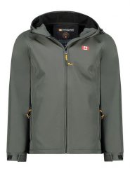 Canadian Peak Kurtka softshellowa "Tamigoloreak" w kolorze szarym rozmiar: L. Szare kurtki outdoor i hardshell Canadian Peak, l, bez wzorów, bez kaptura. Za 179.64 zł.