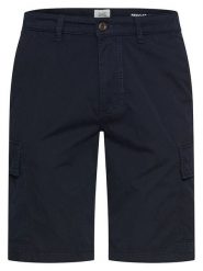 Camel Active Bojówki w kolorze granatowym rozmiar: W36. Niebieskie joggery i bojówki Camel Active, bez wzorów, z bawełny. Za 149.31 zł.