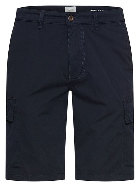 Camel Active Bojówki w kolorze granatowym rozmiar: W38. Niebieskie joggery i bojówki Camel Active, bez wzorów, z bawełny. Za 127.65 zł.