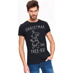 T-SHIRT XMASS. Bluzki z długim rękawem marki TOP SECRET. W wyprzedaży za 14.99 zł.