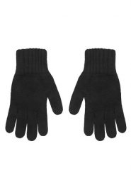 Barbour Rękawiczki Męskie MGL0006BK11 Czarny. Czarne rękawiczki Barbour, bez wzorów, z dzianiny. Za 169.99 zł.