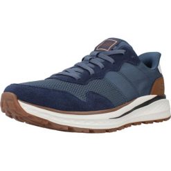 Buty SKECHERS SLIP-INS SLADE ULTRA-MERCER Niebieski. Niebieskie buty sportowe casual Skechers, bez wzorów, ze skóry, bez zapięcia. Za 329.99 zł.