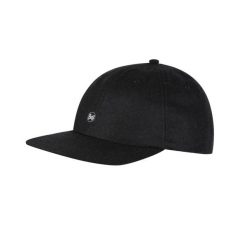 Czapka z daszkiem Buff Chill Solid. Czarne czapki z daszkiem Buff, na zimę, bez wzorów, z materiału. Za 119.90 zł.