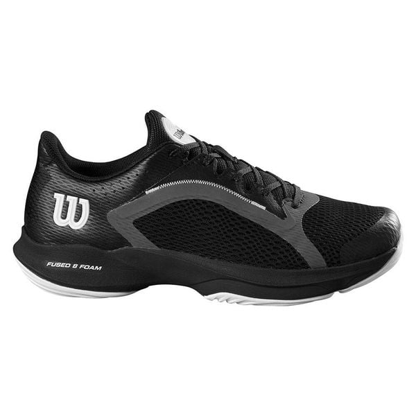 Buty do padla Wilson Hurakn 2.0. Czarne buty turystyczne Wilson, bez wzorów, z gumy, bez zapięcia, trekkingowe. Za 399.99 zł.