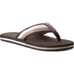 Japonki TOMMY HILFIGER - Corporate Mesh Beach FM0FM01826 Coffee Bean 212. Japonki marki Tommy Hilfiger. W wyprzedaży za 139.00 zł.