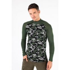 Bluza męska termoaktywna z 100% wełny Merino (230 g/m²) Woolona Asker Zip. Zielone bielizna termoaktywna WOOLONA, m, bez wzorów, z wełny, bez ramiączek. W wyprzedaży za 342.00 zł.