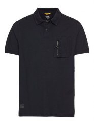 Camel Active Funkcyjna koszulka polo w kolorze granatowym rozmiar: M. Niebieskie koszulki polo Camel Active, m, bez wzorów, z materiału, bez kołnierzyka, bez ramiączek, outdoorowe. Za 126.99 zł.