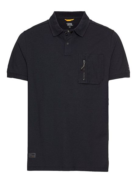 Camel Active Funkcyjna koszulka polo w kolorze granatowym rozmiar: M. Niebieskie koszulki polo Camel Active, m, bez wzorów, z materiału, bez kołnierzyka, bez ramiączek, outdoorowe. Za 124.69 zł.