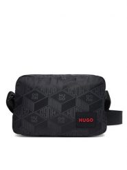 HUGO Saszetka 50536077 Czarny. Czarne saszetki i nerki Hugo, bez wzorów, z materiału. Za 299.99 zł.