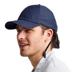 Czapka Slam Tech Dorosłych. Niebieskie czapki z daszkiem SLAM, bez wzorów. Za 132.00 zł.