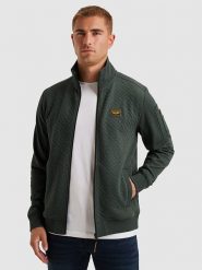 PME Legend Bluza w kolorze ciemnozielonym rozmiar: S. Zielone bluzy PME Legend, s, bez wzorów, z bawełny, bez kaptura. Za 295.86 zł.