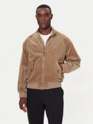 Gant Kurtka bomber Corduroy 7006547 Brązowy Regular Fit. Brązowe kurtki GANT, m, bez wzorów, z bawełny, bez kaptura. Za 1,359.00 zł.