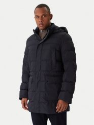 Geox Kurtka zimowa Leitan M5628B T3266 F1624 Granatowy Regular Fit. Niebieskie kurtki Geox, na zimę, m, bez wzorów, z syntetyku, bez kaptura. Za 1,259.00 zł.
