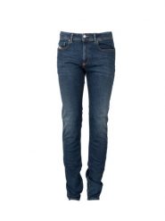 Diesel Jeansy "1979 Sleenker" | A03596-09D43-01 | Mężczyzna | Granatowy. Niebieskie jeansy Diesel, m. W wyprzedaży za 369.00 zł.