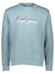 Pepe Jeans Bluza w kolorze błękitnym rozmiar: S. Niebieskie bluzy Pepe Jeans, s, bez wzorów, z bawełny, bez kaptura. Za 152.95 zł.