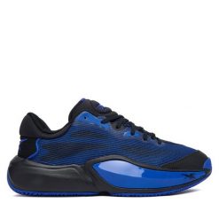 Sneakersy Reebok. Niebieskie buty do koszykówki Reebok, bez zapięcia, do koszykówki. Za 489.99 zł.