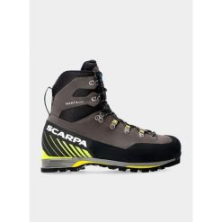 Buty wysokogórskie męskie Scarpa Manta Tech GTX. Szare buty trekkingowe Scarpa, bez wzorów, bez zapięcia. Za 1,322.99 zł.