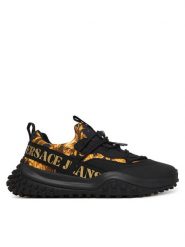 Versace Jeans Couture Sneakersy 80YA3SN2 Czarny. Czarne buty sportowe casual Versace Jeans Couture, bez wzorów, z jeansu, bez zapięcia. Za 1,059.00 zł.