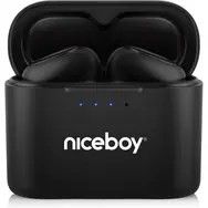 Niceboy HIVE Podsie 4 czarne / Słuchawki bezprzewodowe z mikrofonem / TWS / Bluetooth 5.4 / IP54 / etui ładujące. Czarne słuchawki bezprzewodowe No name. Za 210.99 zł.