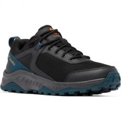 Buty trekkingowe męskie Columbia Męskie Trailstorm Ascend Waterproof. Czarne buty trekkingowe Columbia, bez wzorów, z materiału, bez zapięcia, trekkingowe. Za 452.00 zł.