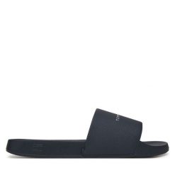 Klapki Tommy Hilfiger. Niebieskie klapki Tommy Hilfiger. Za 139.99 zł.