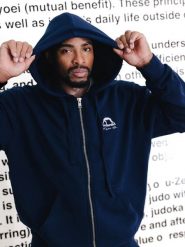 MANTO bluza z kapturem FIGHT COMPANY granatowa. Niebieskie bluzy z kapturem Manto, l, bez wzorów, z bawełny, z kapturem. Za 289.00 zł.
