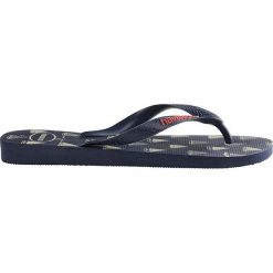 Havaianas - Japonki. Niebieskie japonki Havaianas, bez wzorów, z materiału. W wyprzedaży za 69.90 zł.