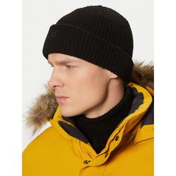 Czapka Billabong. Czarne czapki zimowe Billabong, bez wzorów. Za 129.99 zł.