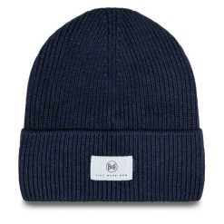 Czapka Buff. Niebieskie czapki zimowe Buff, bez wzorów. Za 199.99 zł.