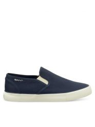 Gant Tenisówki 30638883 Granatowy. Niebieskie trampki GANT, m, bez wzorów, bez zapięcia. Za 329.99 zł.