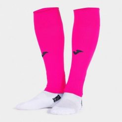 Getry bez stopy Joma Leg II. Czerwone legginsy długie sportowe Joma, bez wzorów. Za 26.99 zł.