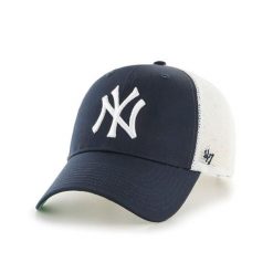 Czapka z daszkiem 47 Brand MLB New York Yankees Trucker - B-BRANS17CTP-NY. Czarne czapki z daszkiem 47 Brand, bez wzorów. Za 166.80 zł.