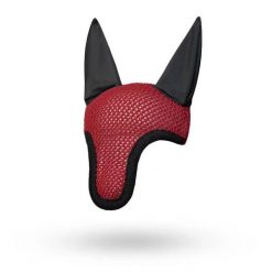 Czapka z muchą dla koni Galop Wear. Czerwone krawaty i muchy GALOP WEAR, bez wzorów. W wyprzedaży za 113.05 zł.