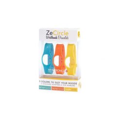 MyKronoz Smartwatch Zecircle Pack 3 Colorama (KRZEC2PACK3-COLORAMA). Zegarki smartwatch MyKronoz, bez wzorów. Za 63.42 zł.