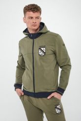 Bluza męska z odpinanym kapturem AERONAUTICA MILITARE. Bluzy z kapturem Aeronautica Militare, m, bez wzorów. Za 719.00 zł.
