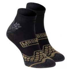 Skarpety męskie Magnum Bersor - Olive, Wybierz rozmiar skarpet 36-39. Zielone skarpety MAGNUM, bez wzorów, z materiału. W wyprzedaży za 19.99 zł.