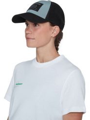 Mammut Czapka w kolorze czarnym rozmiar: S/M. Czarne czapki z daszkiem Mammut, bez wzorów, z bawełny. Za 114.95 zł.
