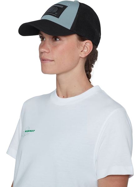 Mammut Czapka w kolorze czarnym rozmiar: S/M. Czarne czapki z daszkiem Mammut, bez wzorów, z bawełny. Za 64.95 zł.