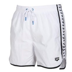 Szorty męskie spodenki kąpielowe sportowe na basen Arena Stripe Boxer. Białe krótkie spodenki sportowe Arena, m, bez wzorów. Za 101.98 zł.