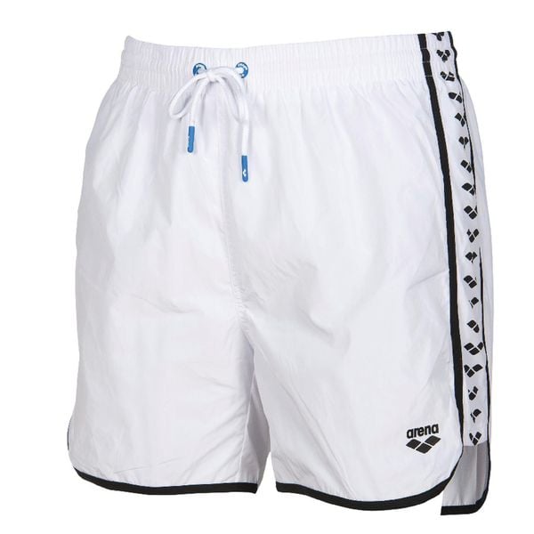 Szorty męskie spodenki kąpielowe sportowe na basen Arena Stripe Boxer. Białe kąpielówki Arena, m, bez wzorów. Za 101.98 zł.