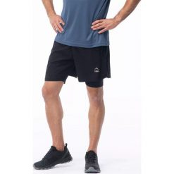 Spodenki sportowe Elbrus ALPARO. Czarne krótkie spodenki sportowe ELBRUS, l, bez wzorów. Za 165.47 zł.