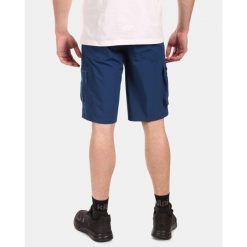 Szorty Kilpi Asher. Niebieskie szorty Kilpi, m, bez wzorów, z materiału, sportowe. Za 215.49 zł.