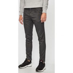 Tom Tailor Denim - Spodnie. Szare eleganckie spodnie TOM TAILOR DENIM, na co dzień, l, z denimu, casualowe. W wyprzedaży za 139.90 zł.