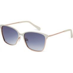 Okulary przeciwsłoneczne "TB1499" w kolorze beżowo-białym. Okulary przeciwsłoneczne marki Tom Ford, Ted Baker, Chloé. W wyprzedaży za 189.95 zł.