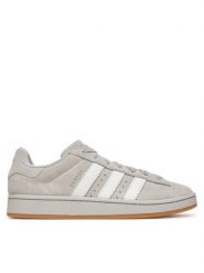 Adidas Sneakersy Campus 00s JH8793 Szary. Szare buty sportowe casual Adidas, bez wzorów, ze skóry, bez zapięcia. Za 339.99 zł.