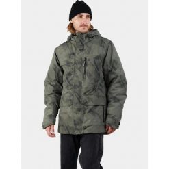 Kurtka Zimowa Męska Fundango Perill. Zielone kurtki Fundango, na zimę, m, bez wzorów, z syntetyku, bez kaptura. W wyprzedaży za 519.99 zł.